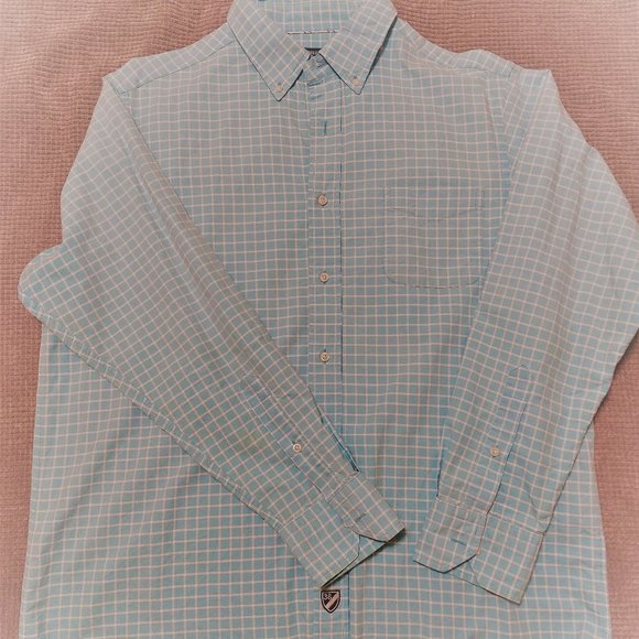 3/$15  Men's Daniel Cremieux Long Sleeve Button Up Shirt - Picture 1 of 2